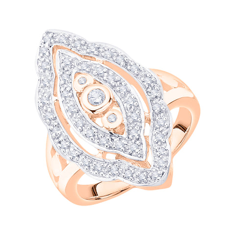 KATARINA Diamond Fashion Ring (1/3 cttw)