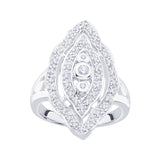 14K White Gold~IJ | I1/I2, 10K White Gold~IJ | I1/I2, Sterling Silver~IJ | I1/I2