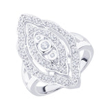 14K White Gold~IJ | I1/I2, 10K White Gold~IJ | I1/I2, Sterling Silver~IJ | I1/I2