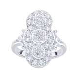 14K White Gold~IJ | I1/I2, 10K White Gold~IJ | I1/I2, Sterling Silver~IJ | I1/I2