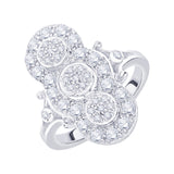 14K White Gold~IJ | I1/I2, 10K White Gold~IJ | I1/I2, Sterling Silver~IJ | I1/I2