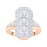 14K Rose Gold~IJ | I1/I2, 10K Rose Gold~IJ | I1/I2