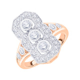 14K Rose Gold~IJ | I1/I2, 10K Rose Gold~IJ | I1/I2