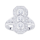 14K White Gold~IJ | I1/I2, 10K White Gold~IJ | I1/I2, Sterling Silver~IJ | I1/I2