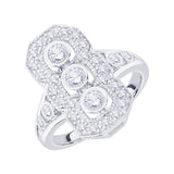 14K White Gold~IJ | I1/I2, 10K White Gold~IJ | I1/I2, Sterling Silver~IJ | I1/I2
