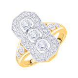 14K Yellow Gold~IJ | I1/I2, 10K Yellow Gold~IJ | I1/I2