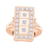 14K Rose Gold~IJ | I1/I2, 10K Rose Gold~IJ | I1/I2