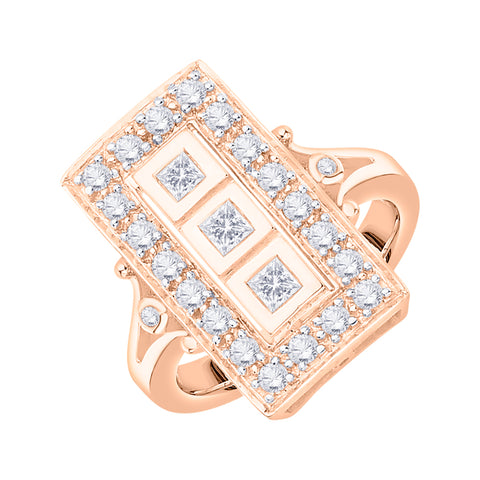 KATARINA Diamond Fashion Ring (3/4 cttw)