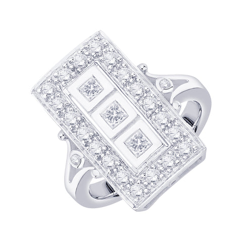 KATARINA Diamond Fashion Ring (3/4 cttw)