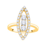 14K Yellow Gold~IJ | I1/I2, 10K Yellow Gold~IJ | I1/I2