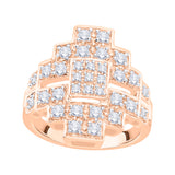 14K Rose Gold~IJ | I1/I2, 10K Rose Gold~IJ | I1/I2