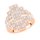 14K Rose Gold~IJ | I1/I2, 10K Rose Gold~IJ | I1/I2