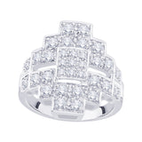 14K White Gold~IJ | I1/I2, 10K White Gold~IJ | I1/I2, Sterling Silver~IJ | I1/I2