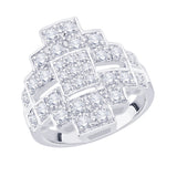 14K White Gold~IJ | I1/I2, 10K White Gold~IJ | I1/I2, Sterling Silver~IJ | I1/I2