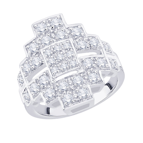 KATARINA Diamond Fashion Ring (3/4 cttw)