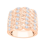 14K Rose Gold~IJ | I1/I2, 10K Rose Gold~IJ | I1/I2