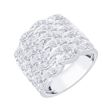 14K White Gold~IJ | I1/I2, 10K White Gold~IJ | I1/I2, Sterling Silver~IJ | I1/I2