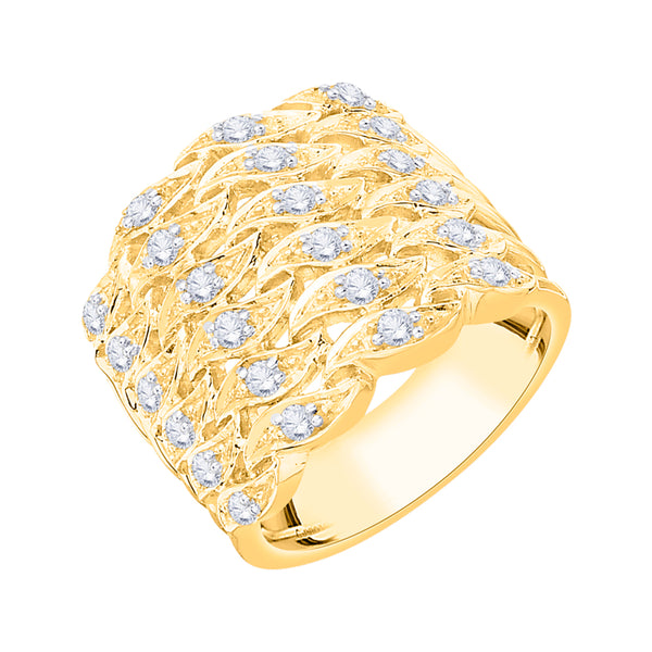 14K Yellow Gold~IJ | I1/I2, 10K Yellow Gold~IJ | I1/I2