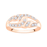 14K Rose Gold~IJ | I1/I2, 10K Rose Gold~IJ | I1/I2
