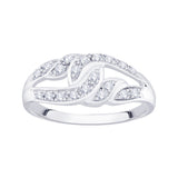 14K White Gold~IJ | I1/I2, 10K White Gold~IJ | I1/I2, Sterling Silver~IJ | I1/I2