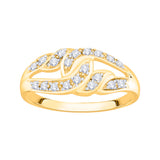 14K Yellow Gold~IJ | I1/I2, 10K Yellow Gold~IJ | I1/I2