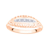 14K Rose Gold~IJ | I1/I2, 10K Rose Gold~IJ | I1/I2