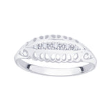 14K White Gold~IJ | I1/I2, 10K White Gold~IJ | I1/I2, Sterling Silver~IJ | I1/I2