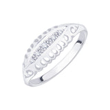 14K White Gold~IJ | I1/I2, 10K White Gold~IJ | I1/I2, Sterling Silver~IJ | I1/I2