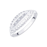 14K White Gold~IJ | I1/I2, 10K White Gold~IJ | I1/I2, Sterling Silver~IJ | I1/I2