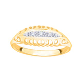 14K Yellow Gold~IJ | I1/I2, 10K Yellow Gold~IJ | I1/I2