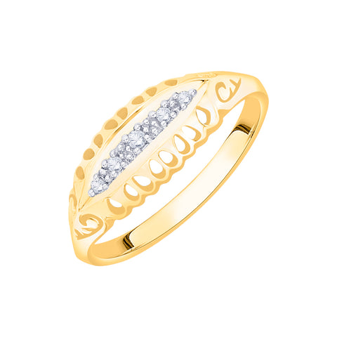 KATARINA Diamond Fashion Ring (1/20 cttw)