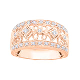 14K Rose Gold~IJ | I1/I2, 10K Rose Gold~IJ | I1/I2