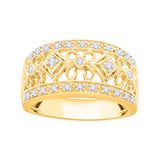 14K Yellow Gold~IJ | I1/I2, 10K Yellow Gold~IJ | I1/I2