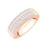 14K Rose Gold~IJ | I1/I2, 10K Rose Gold~IJ | I1/I2