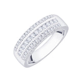 14K White Gold~IJ | I1/I2, 10K White Gold~IJ | I1/I2, Sterling Silver~IJ | I1/I2