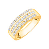 14K Yellow Gold~IJ | I1/I2, 10K Yellow Gold~IJ | I1/I2