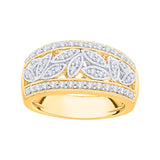 14K Yellow Gold~IJ | I1/I2, 10K Yellow Gold~IJ | I1/I2