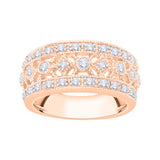 14K Rose Gold~IJ | I1/I2, 10K Rose Gold~IJ | I1/I2