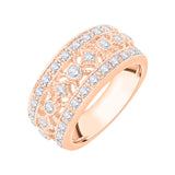 14K Rose Gold~IJ | I1/I2, 10K Rose Gold~IJ | I1/I2