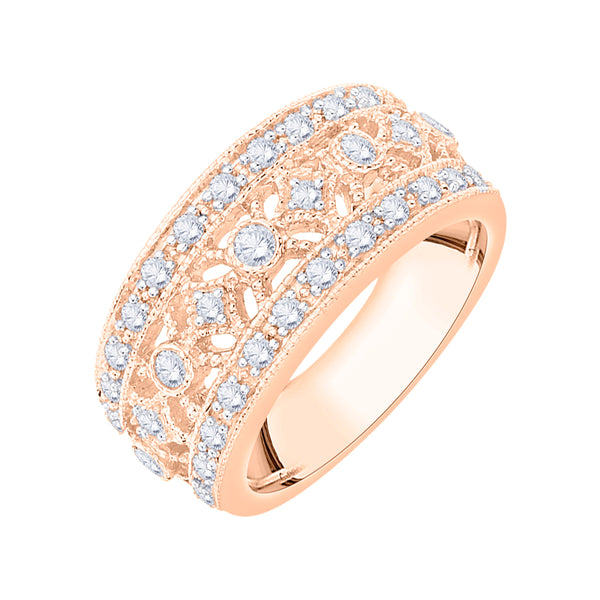 14K Rose Gold~IJ | I1/I2, 10K Rose Gold~IJ | I1/I2