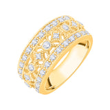 14K Yellow Gold~IJ | I1/I2, 10K Yellow Gold~IJ | I1/I2