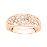 14K Rose Gold~IJ | I1/I2, 10K Rose Gold~IJ | I1/I2
