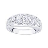 14K White Gold~IJ | I1/I2, 10K White Gold~IJ | I1/I2, Sterling Silver~IJ | I1/I2