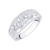 14K White Gold~IJ | I1/I2, 10K White Gold~IJ | I1/I2, Sterling Silver~IJ | I1/I2