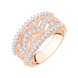 14K Rose Gold~IJ | I1/I2, 10K Rose Gold~IJ | I1/I2