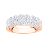 14K Rose Gold~IJ | I1/I2, 10K Rose Gold~IJ | I1/I2