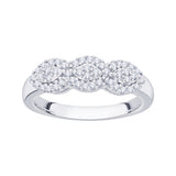 14K White Gold~IJ | I1/I2, 10K White Gold~IJ | I1/I2, Sterling Silver~IJ | I1/I2