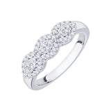14K White Gold~IJ | I1/I2, 10K White Gold~IJ | I1/I2, Sterling Silver~IJ | I1/I2