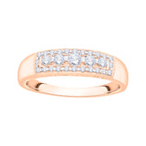 14K Rose Gold~IJ | I1/I2, 10K Rose Gold~IJ | I1/I2