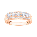 14K Rose Gold~IJ | I1/I2, 10K Rose Gold~IJ | I1/I2